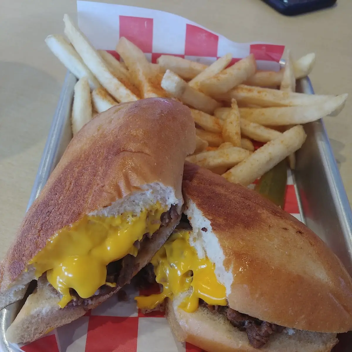 Bacon & Cheese Fries