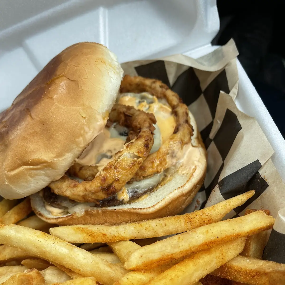 Pepper Jack Mushroom Burger