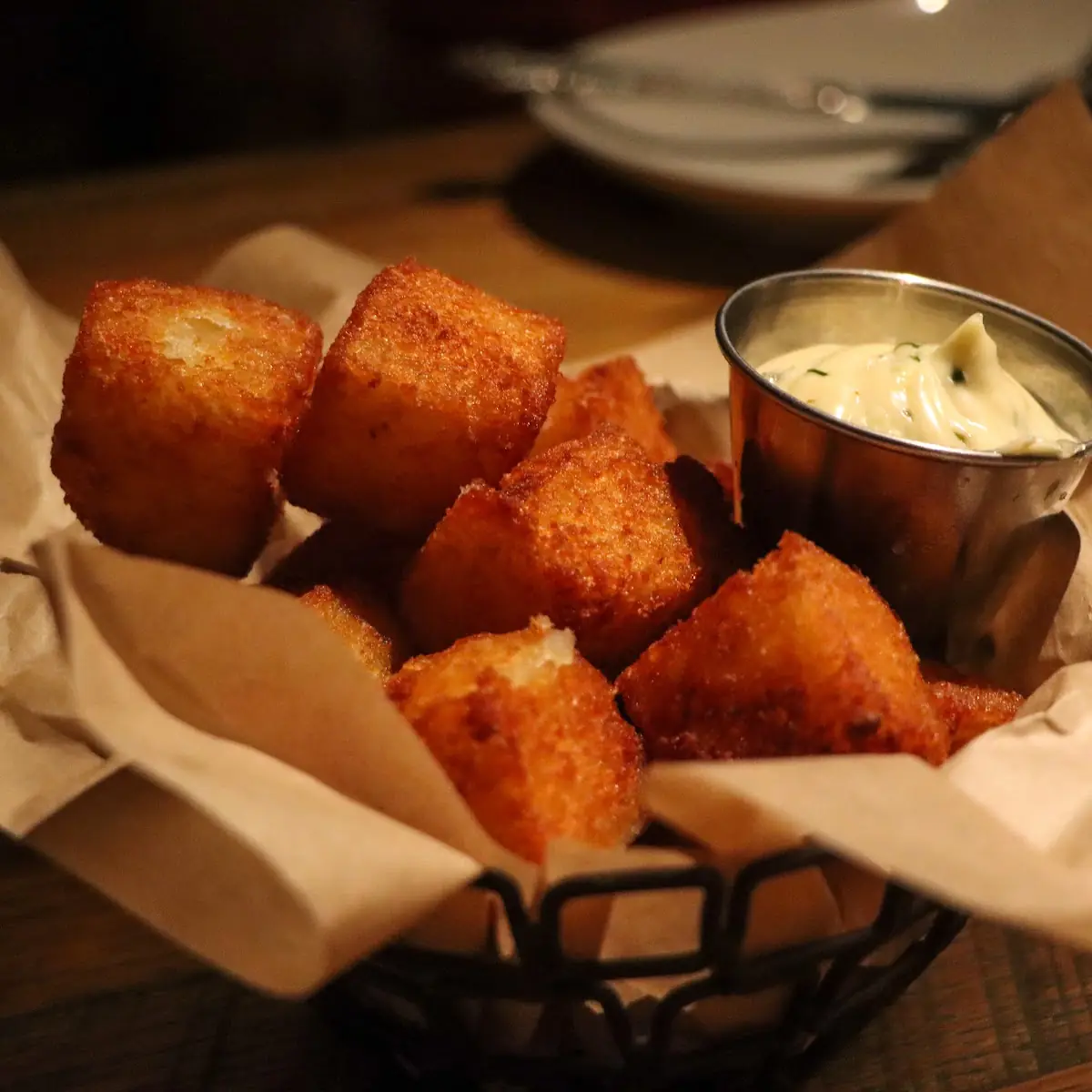 Square Tater Tots