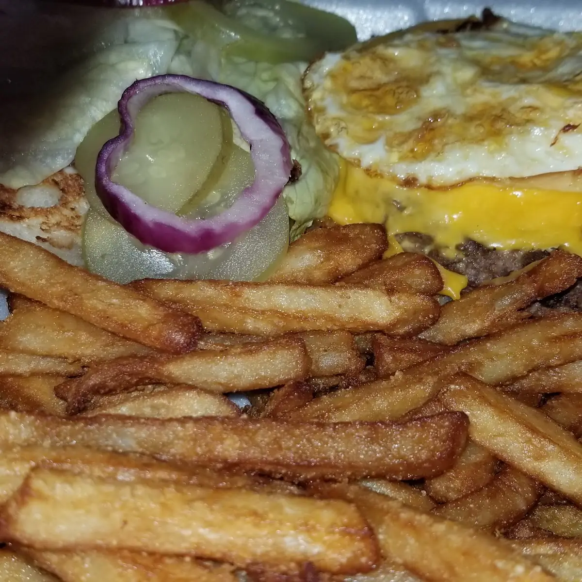 Breakfast Burger