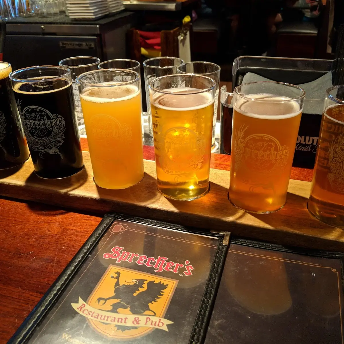 6 Beer Flight