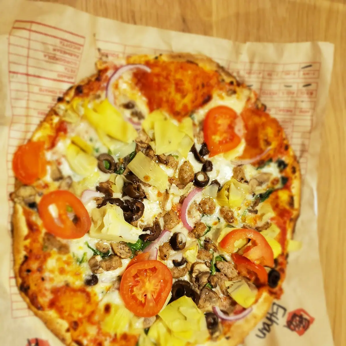 Custom Pizza