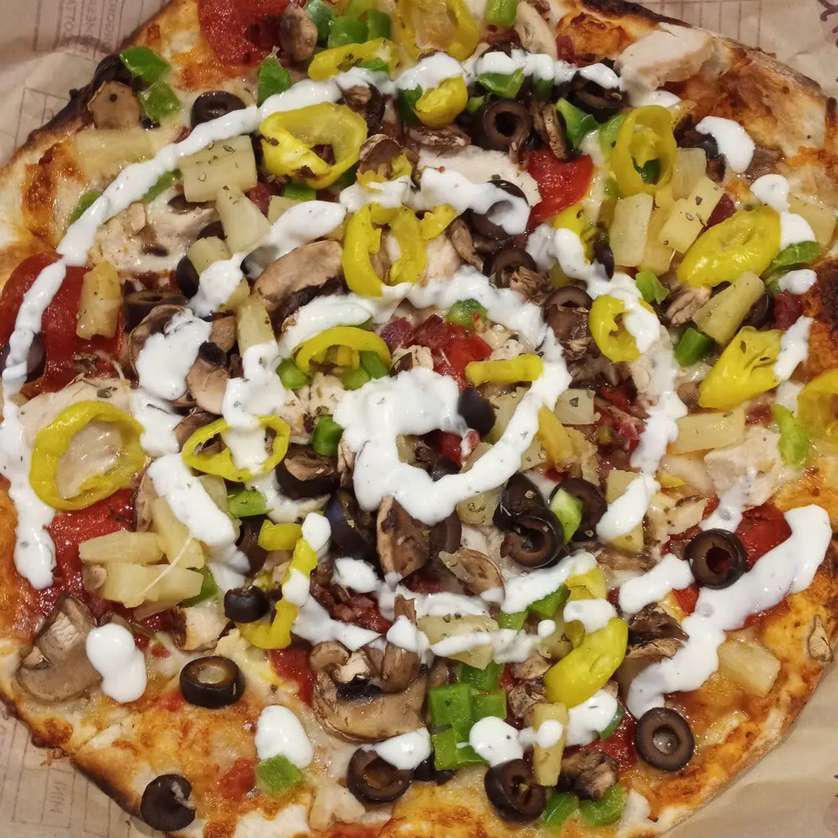 Pizza Salad