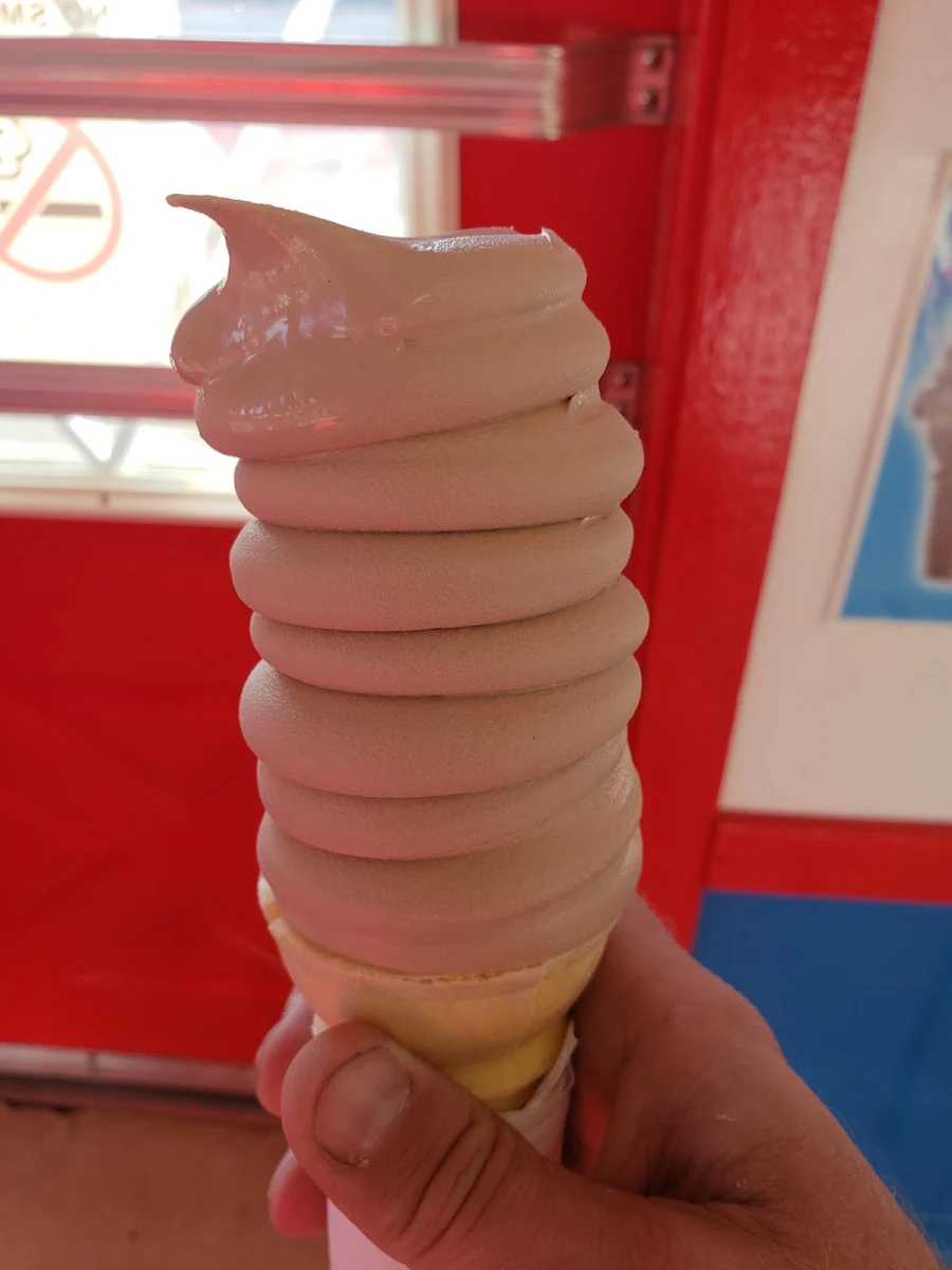 Large Chocolate Ice Cream