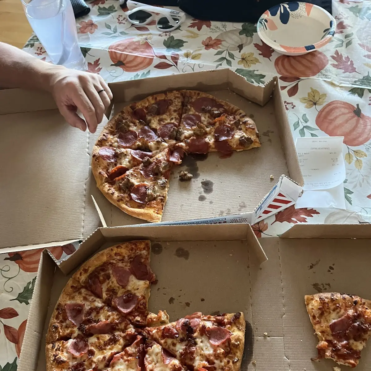 Meat Pizza