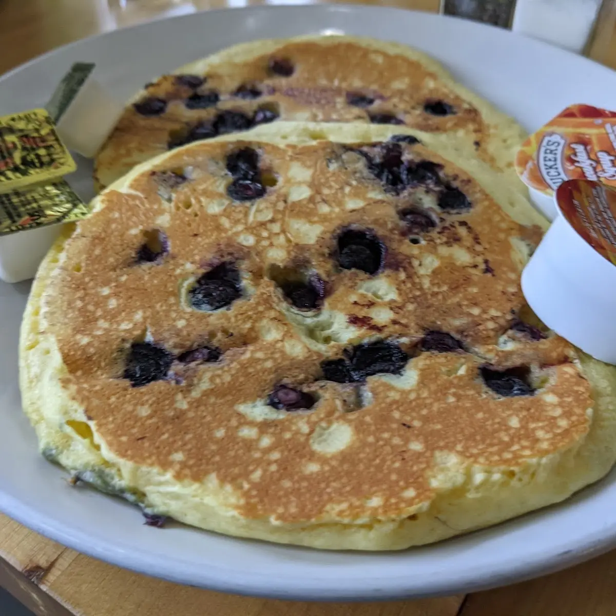 Blueberry Pancakes
