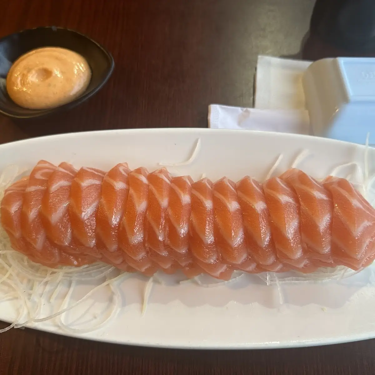 Salmon Sashimi