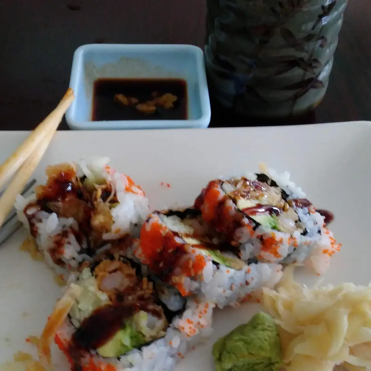 Shrimp Tempura Roll