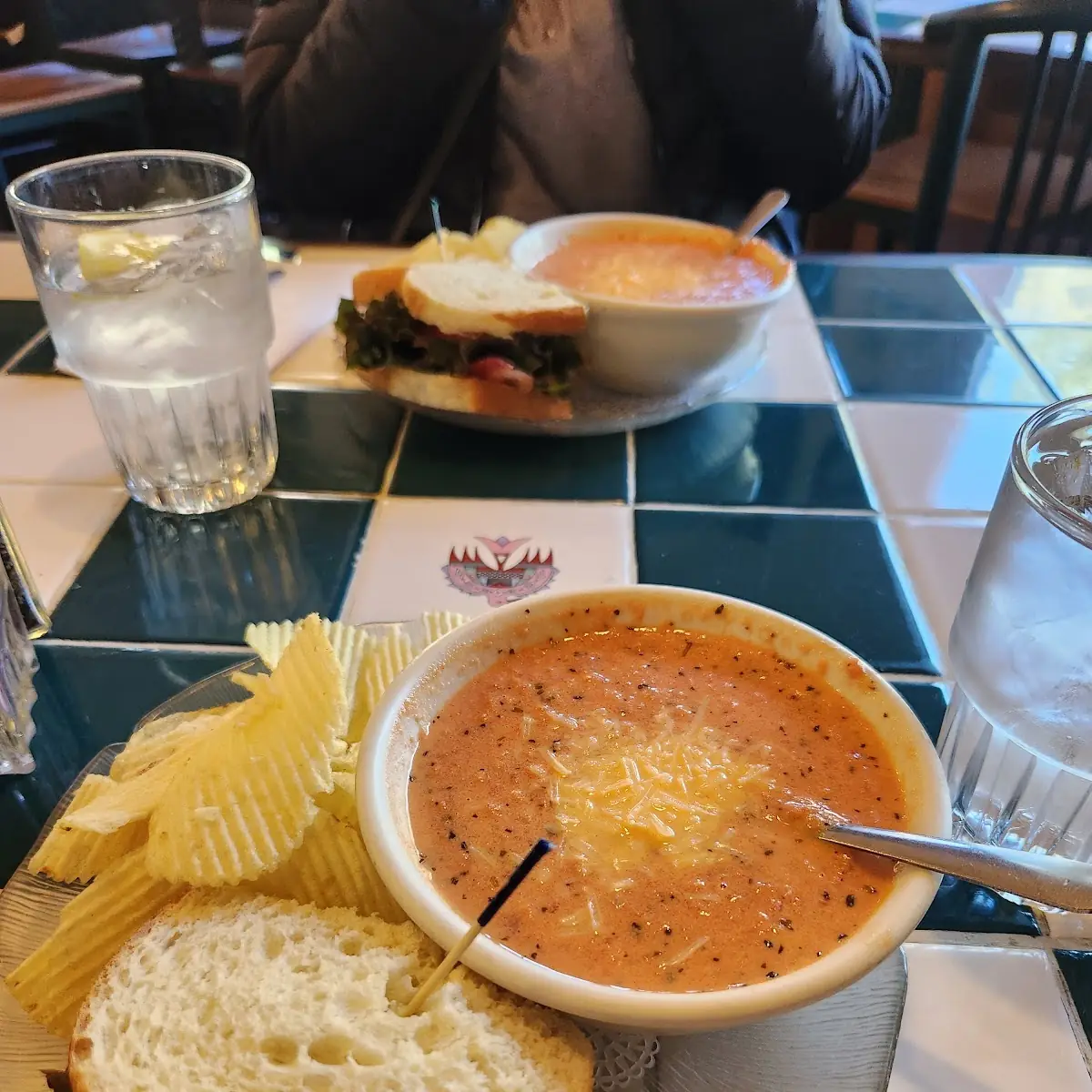 Balt & Tomato Basil Soup