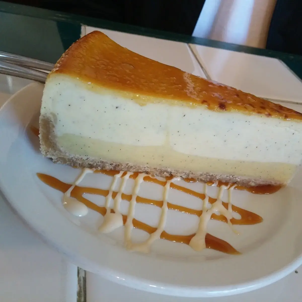 Creme Brûlée Cheesecake