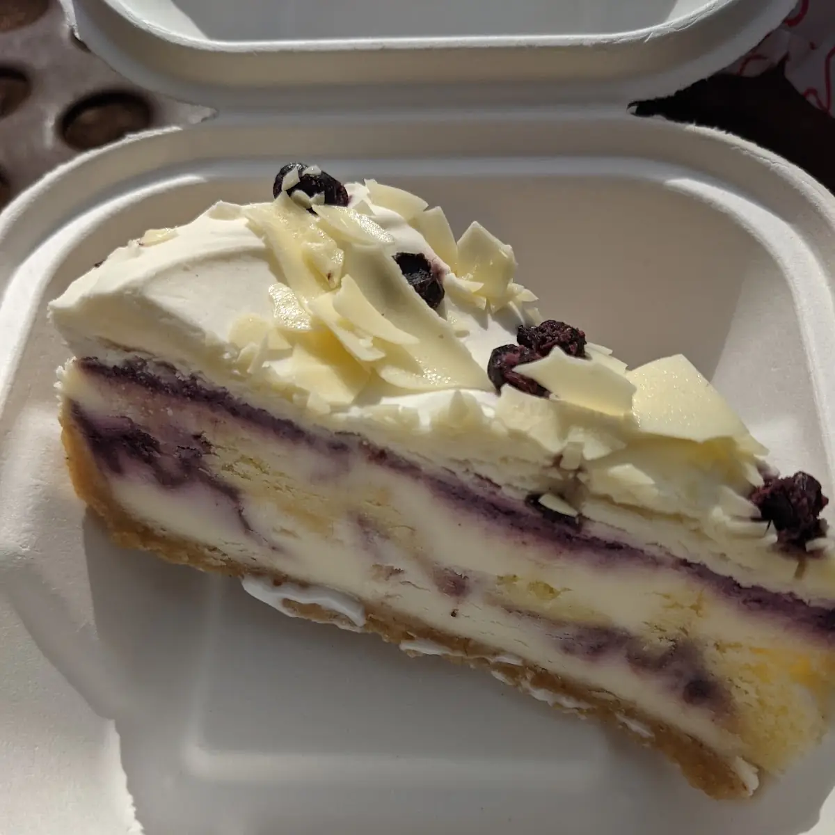 Raspberry Cheesecake