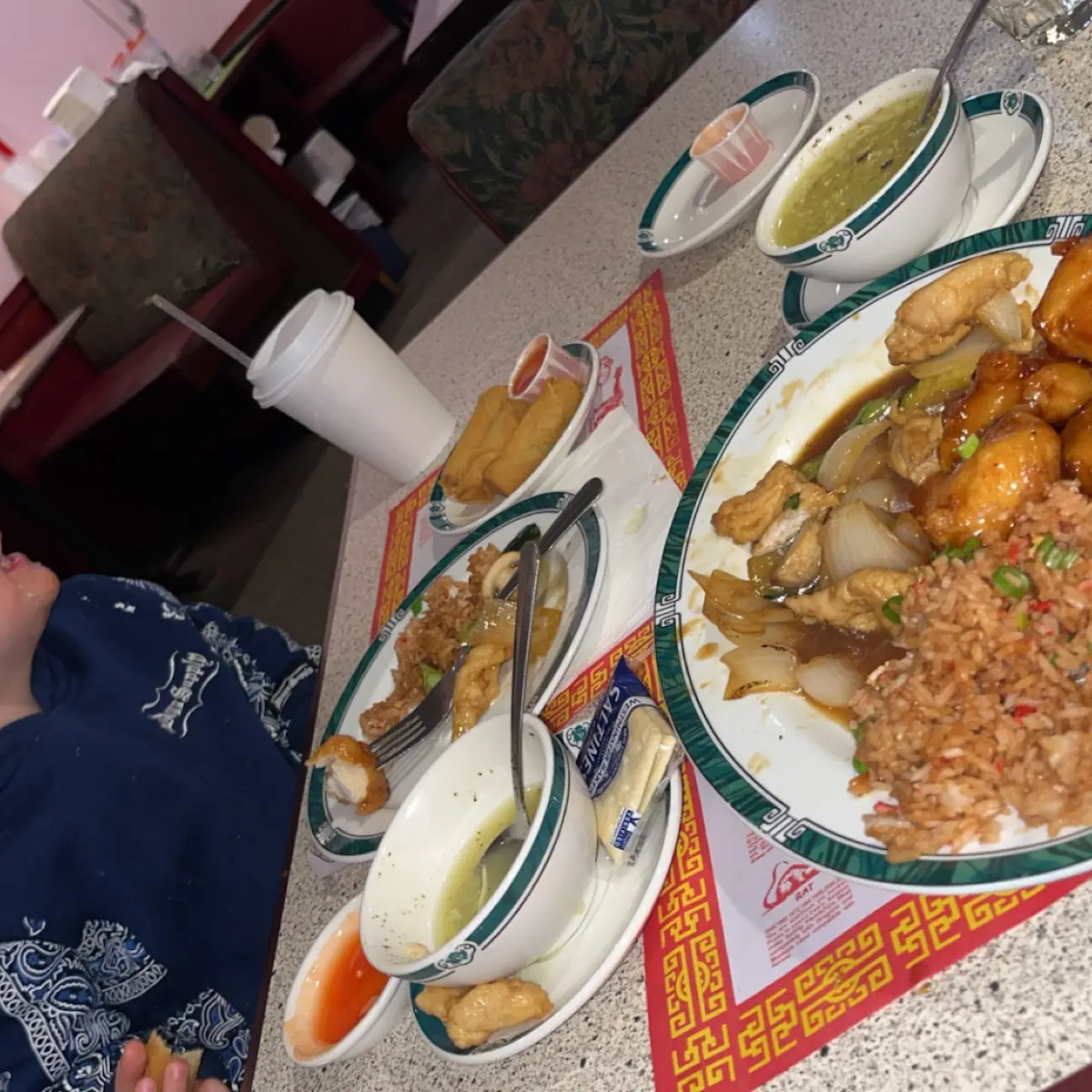 Combination Dinner No 10