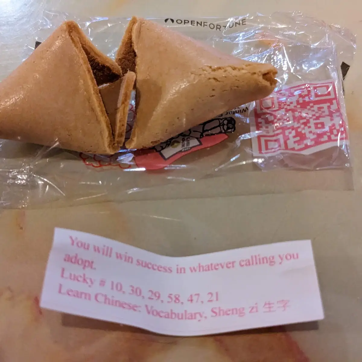 Fortune Cookie
