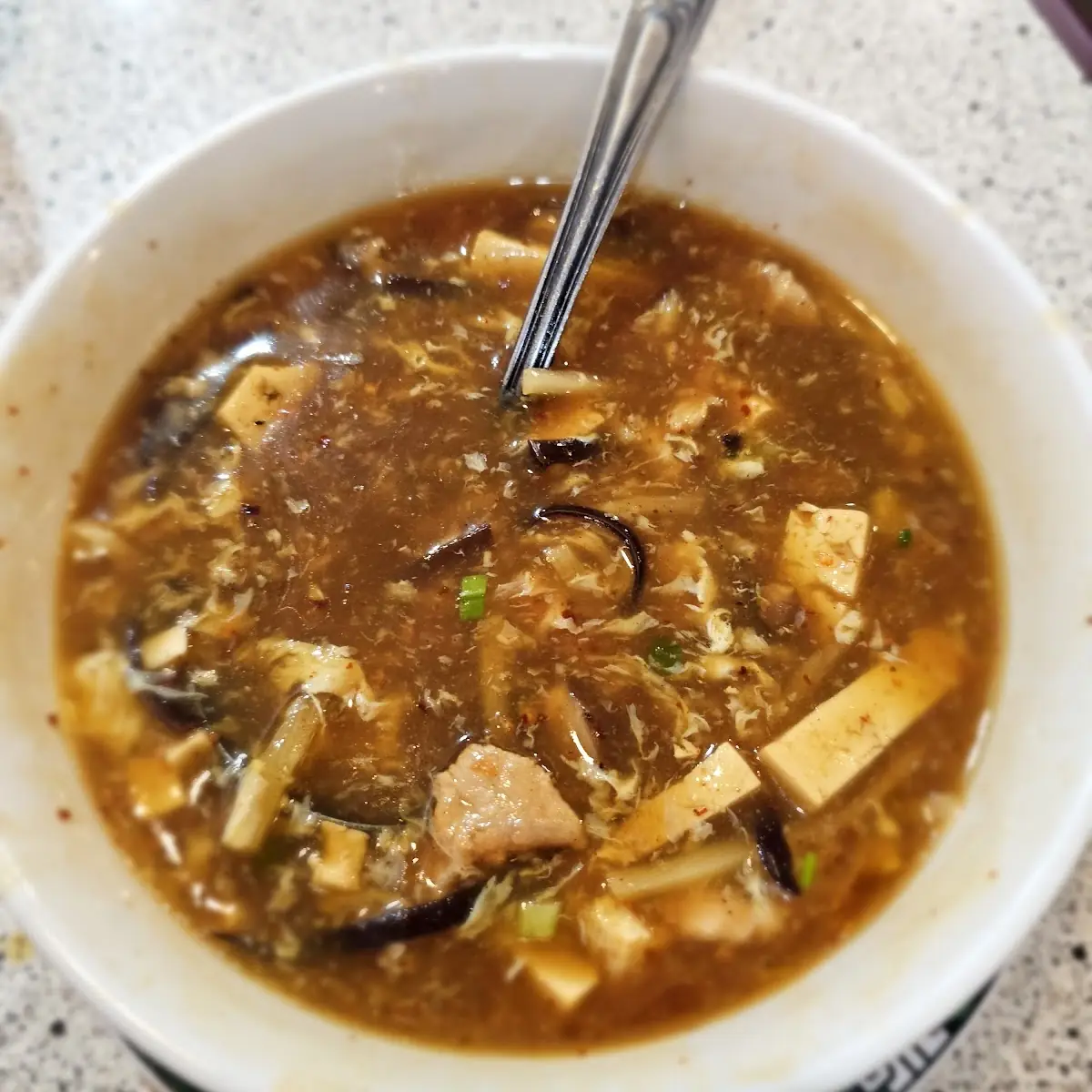 Hot and Sour Soup