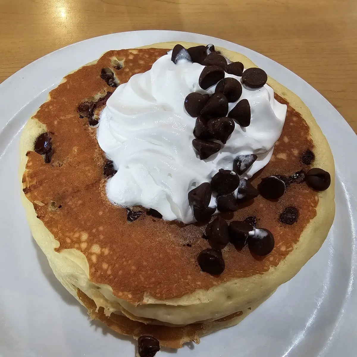 Chocolate Chip Pancakes