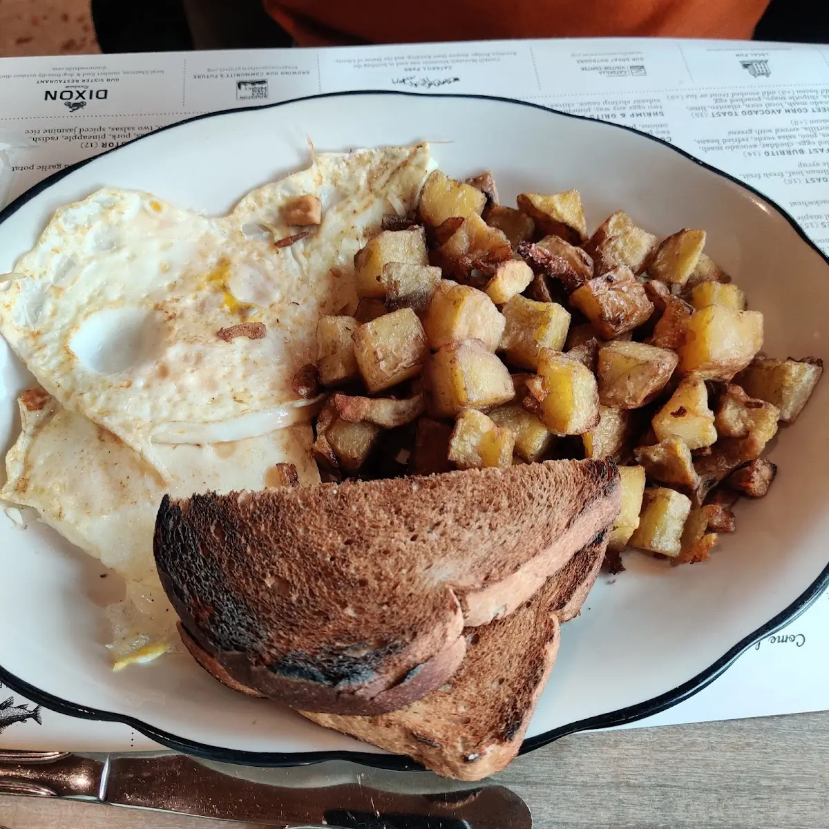 Bluestone Breakfast Sandwich