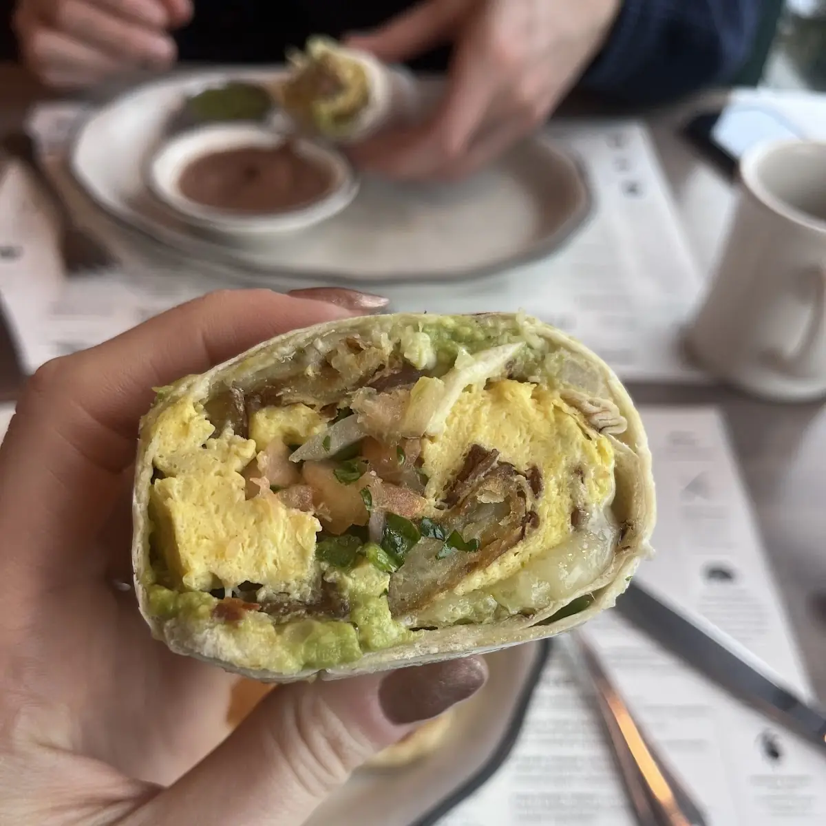 Breakfast Burrito