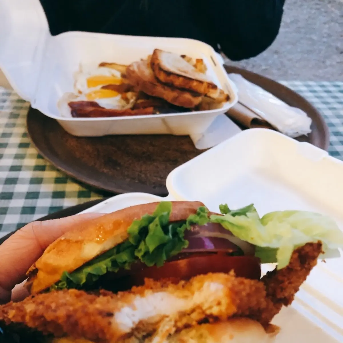 Spicy Chicken Sandwich