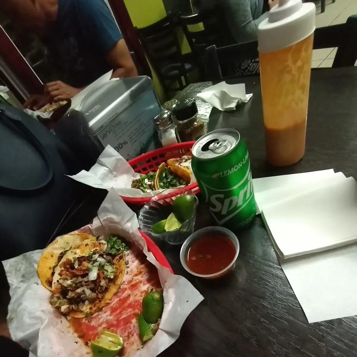 Birria De Res N Chicken Taco