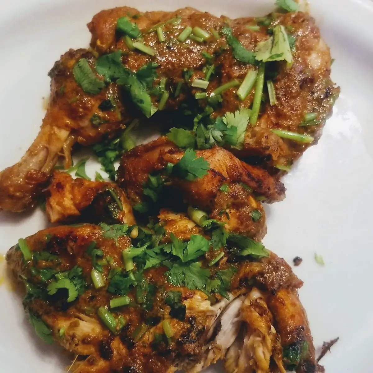 New Tawa Chicken