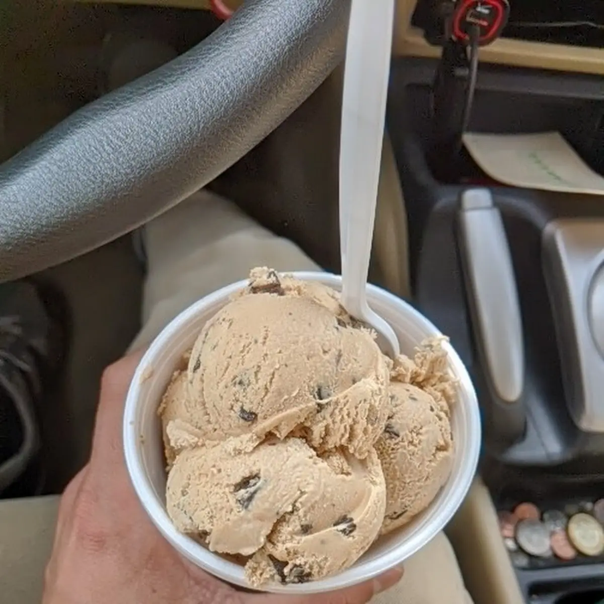 Java Chunk Ice Cream