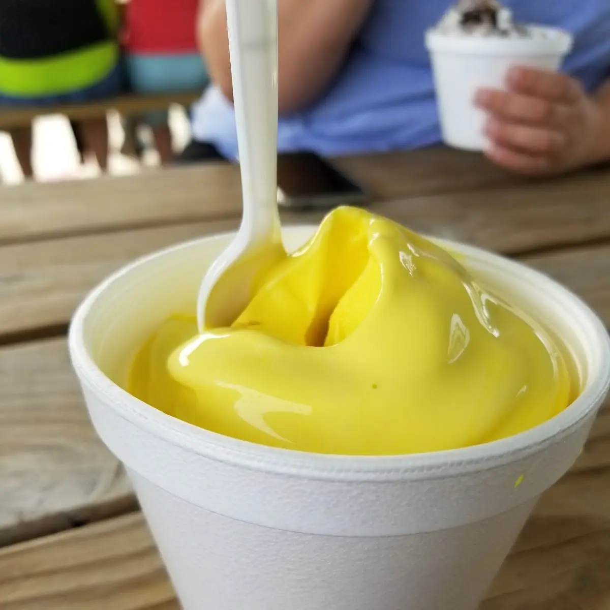 Lemon Bar Soft Serve