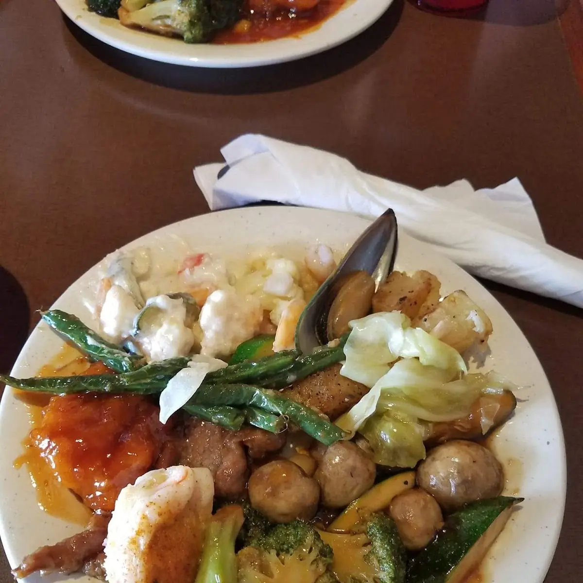 Baked Fish General TSO's Chicken Chicken Broccoli
