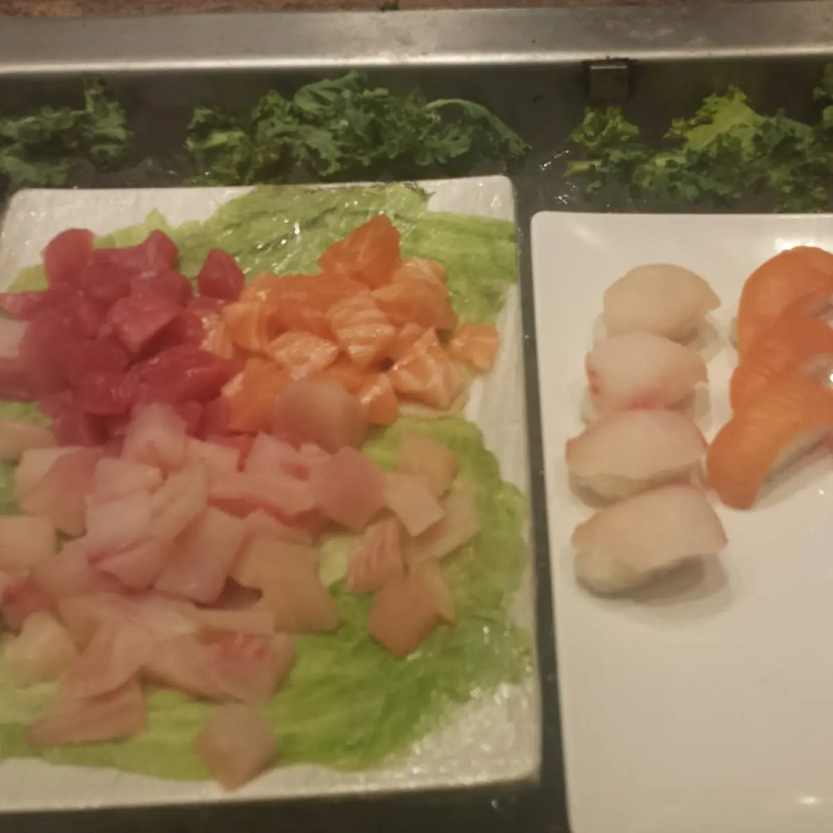 Sushi and Sashimi Combo