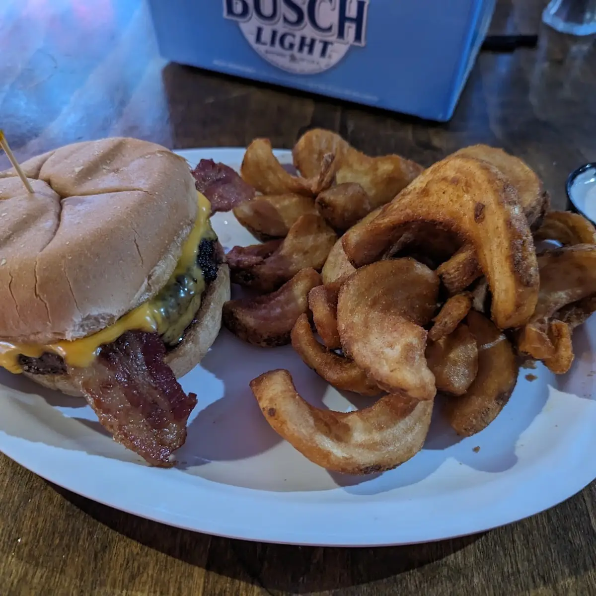 Bacon Cheeseburger