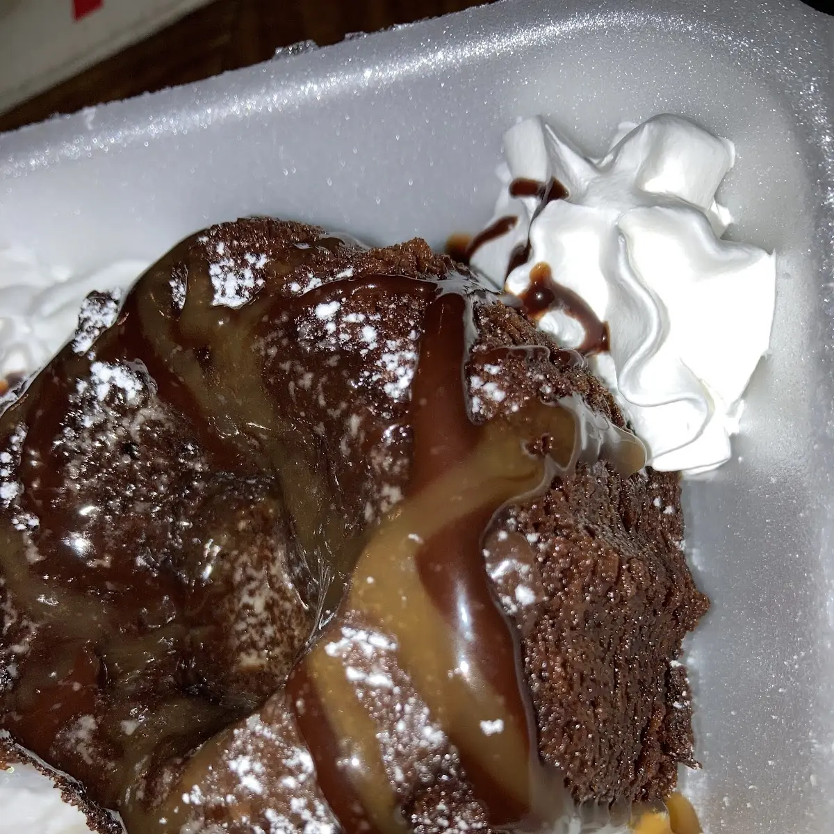 Molten Chocolate Lava Cake