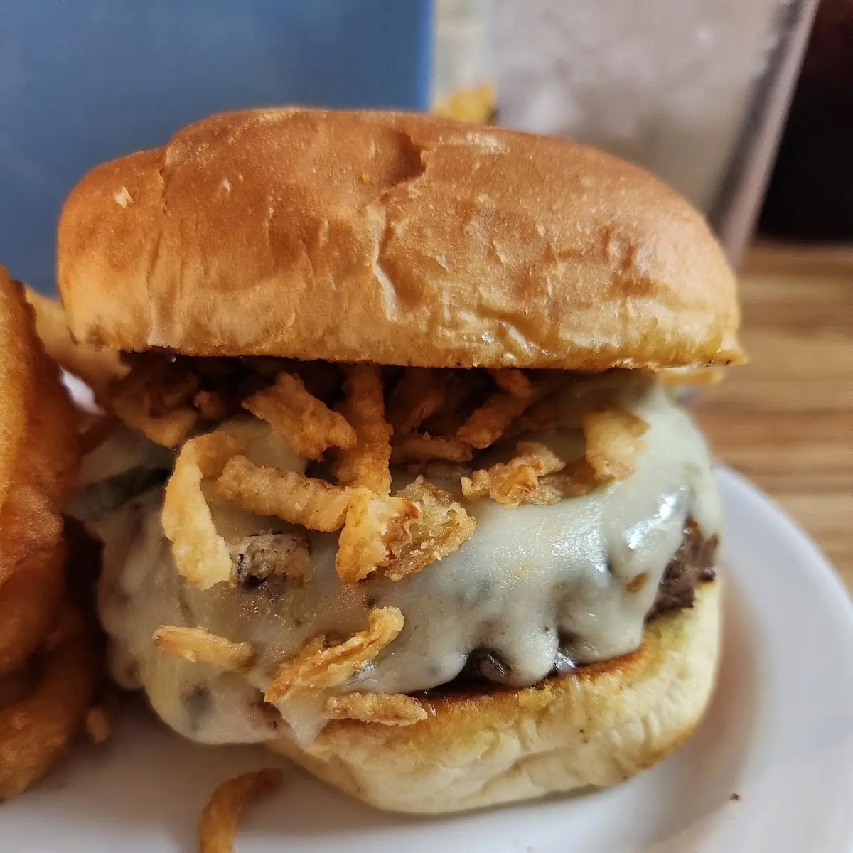 Pepper Jack Burger