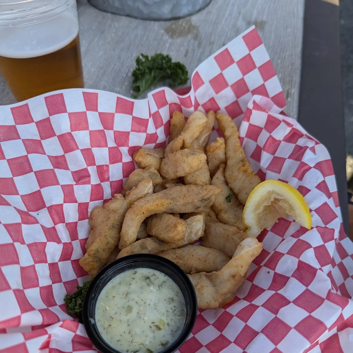Walleye Finger Fish Fry