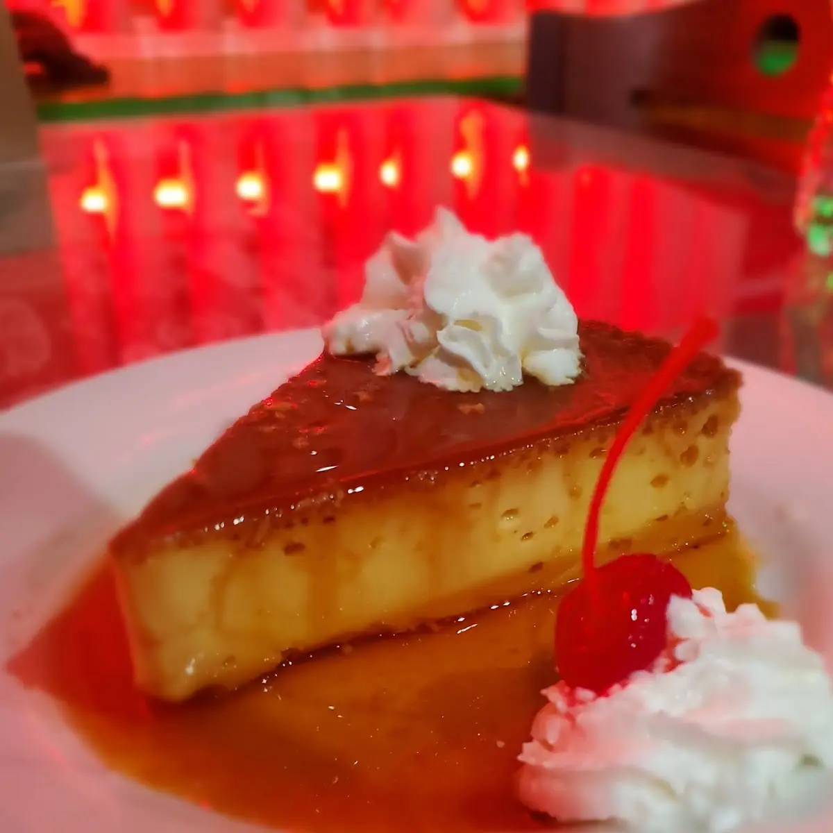 Flan Napolitano