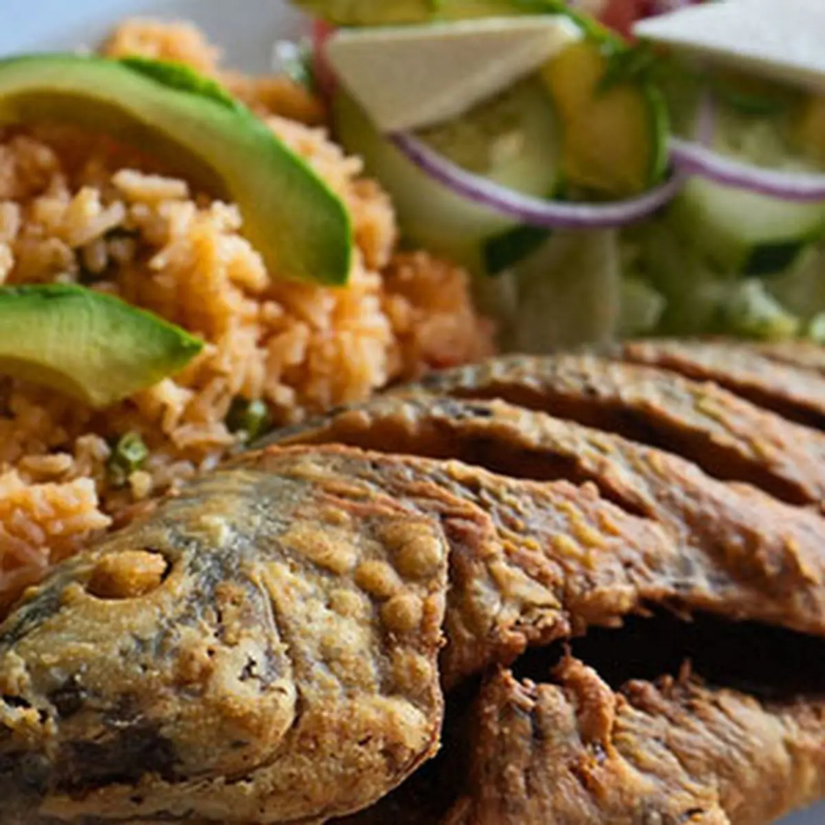 Mojarra Frita