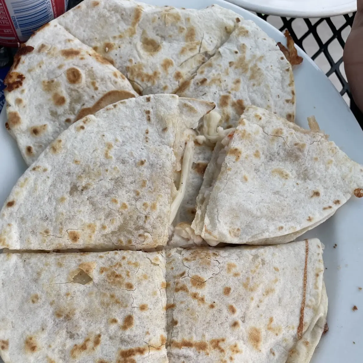Shrimp Quesadilla
