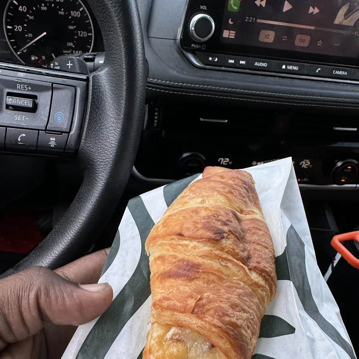 Ham and Cheese Croissant