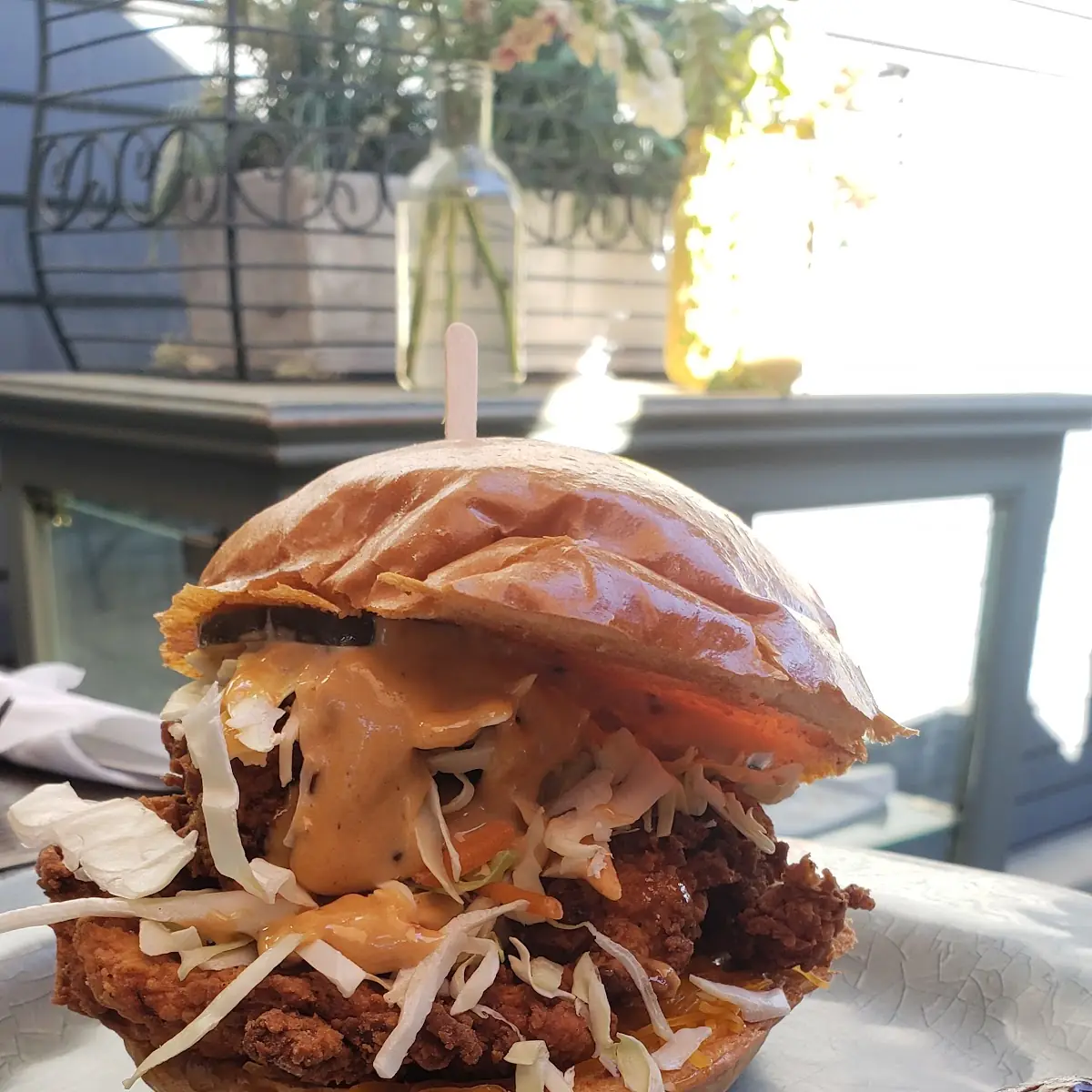 Fried Chicken Sandwich