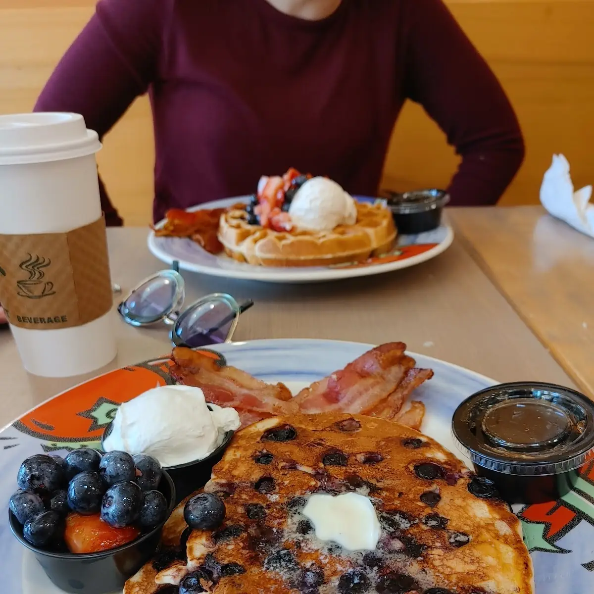 Blueberry Pancakes
