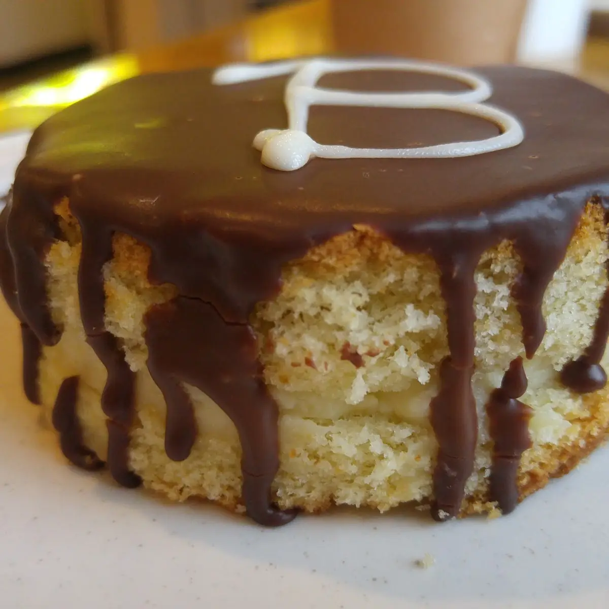 Boston Creme Pie