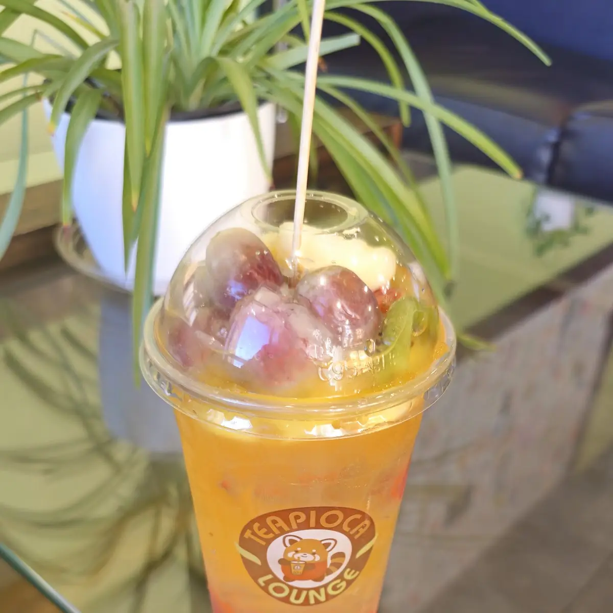 Fresh Fruit Tea
