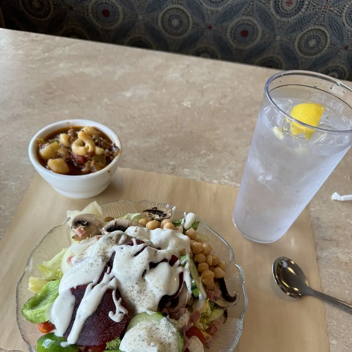 Soup and Salad Bar