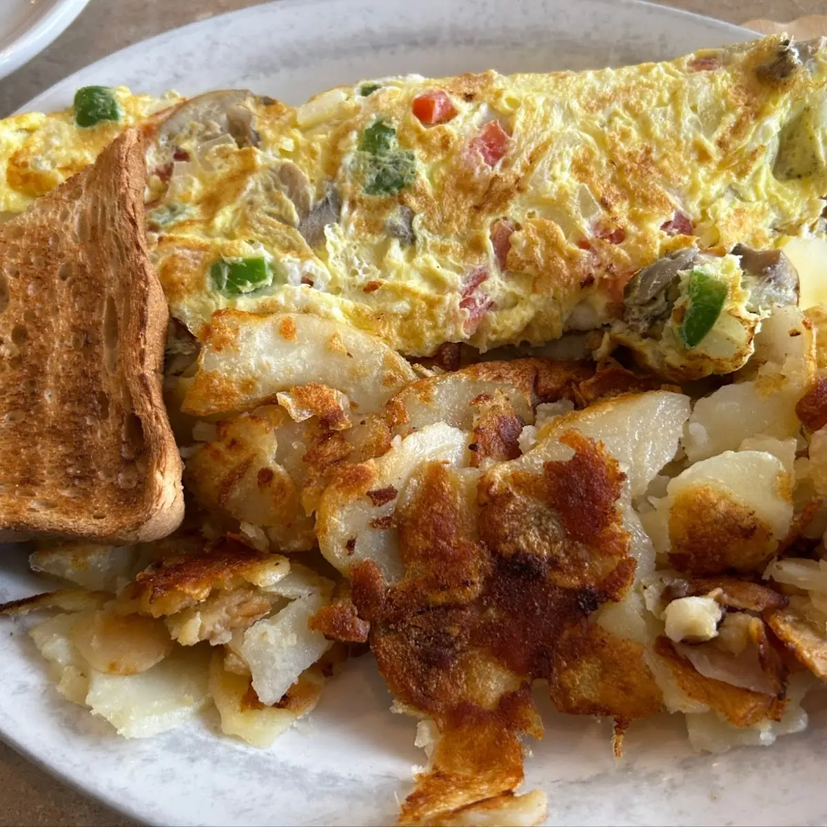 Veggie Omelette