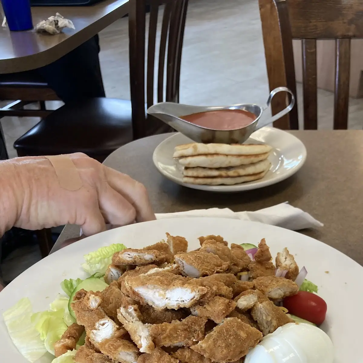 Grilled Chicken Salad