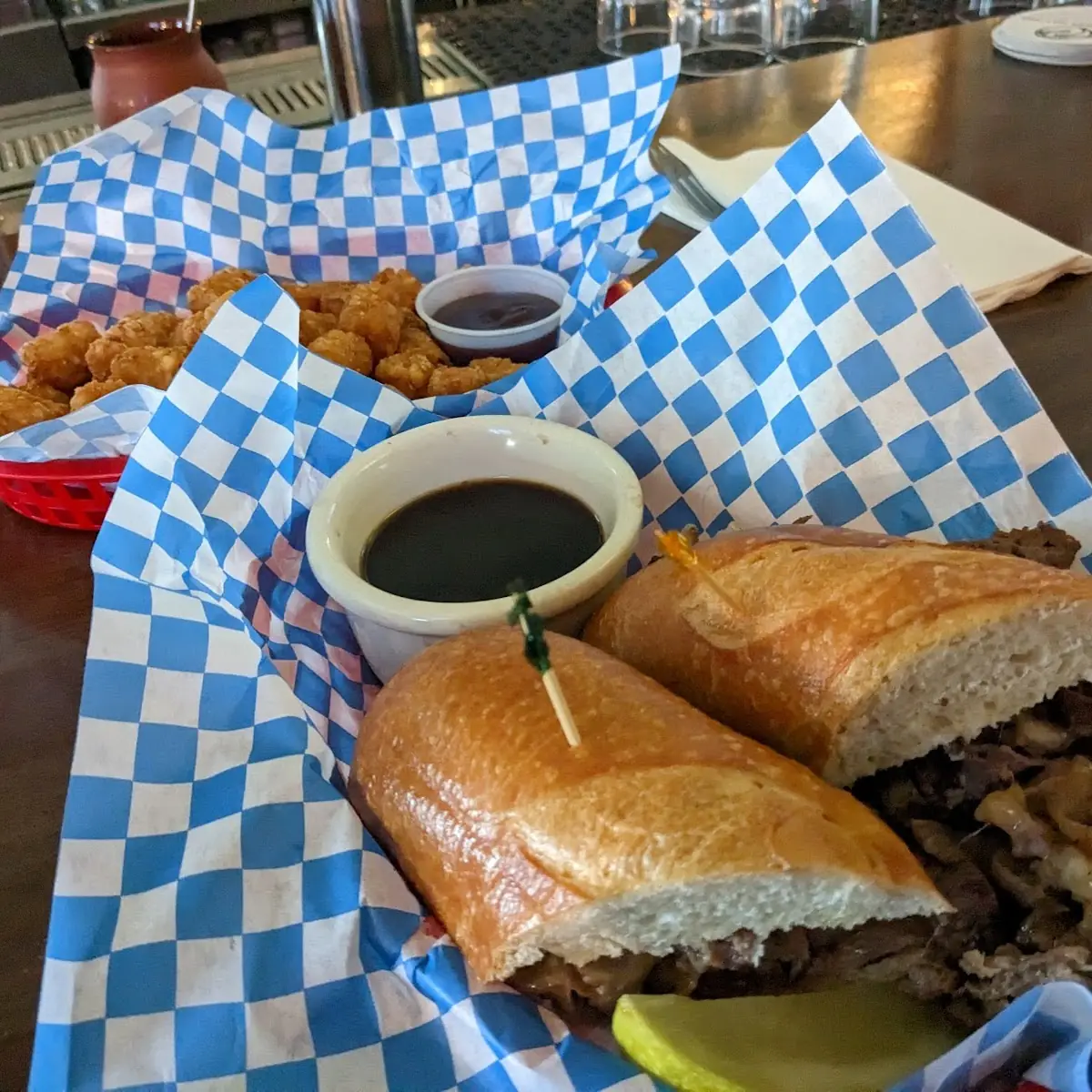 French Dip Sandwich