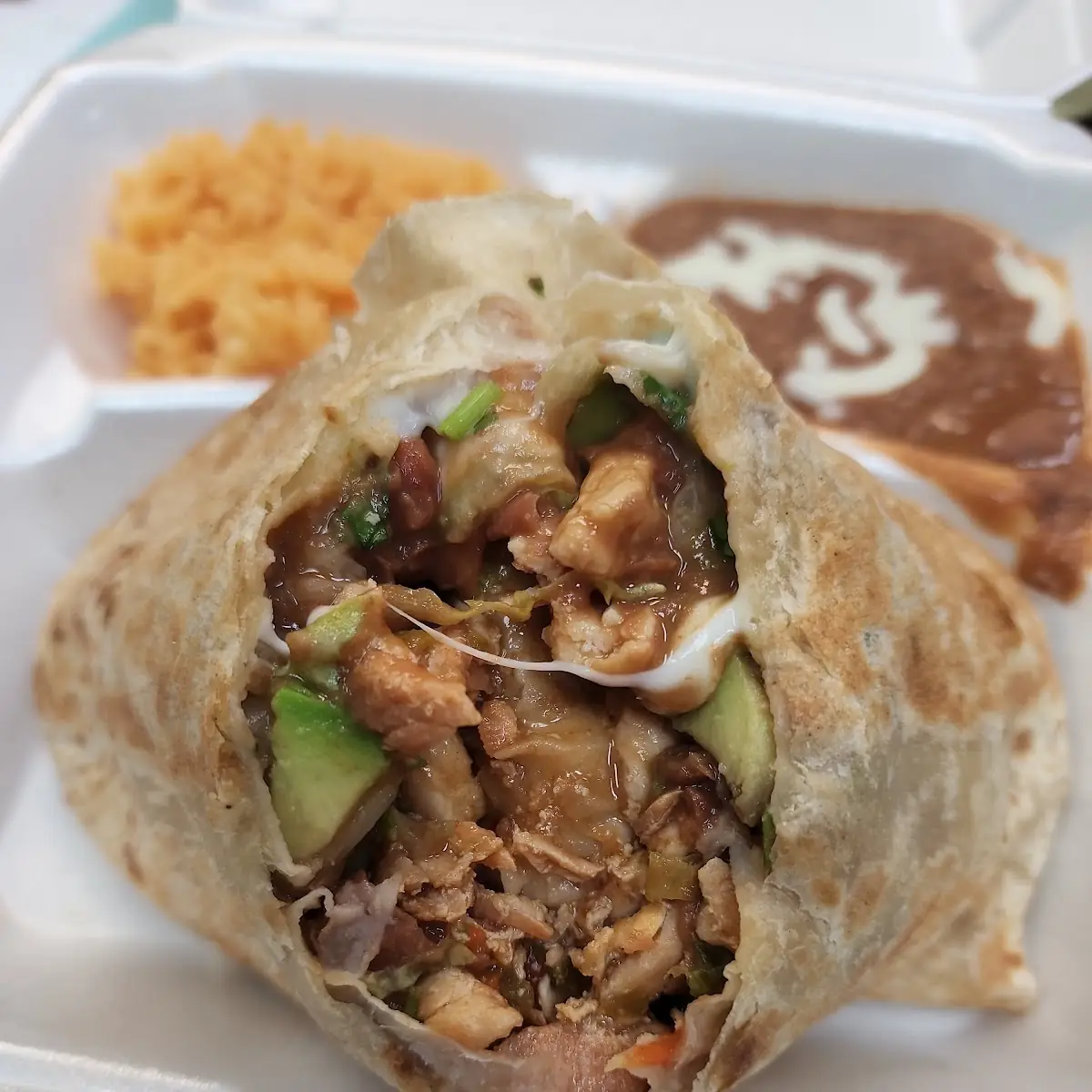 Chicken Burrito