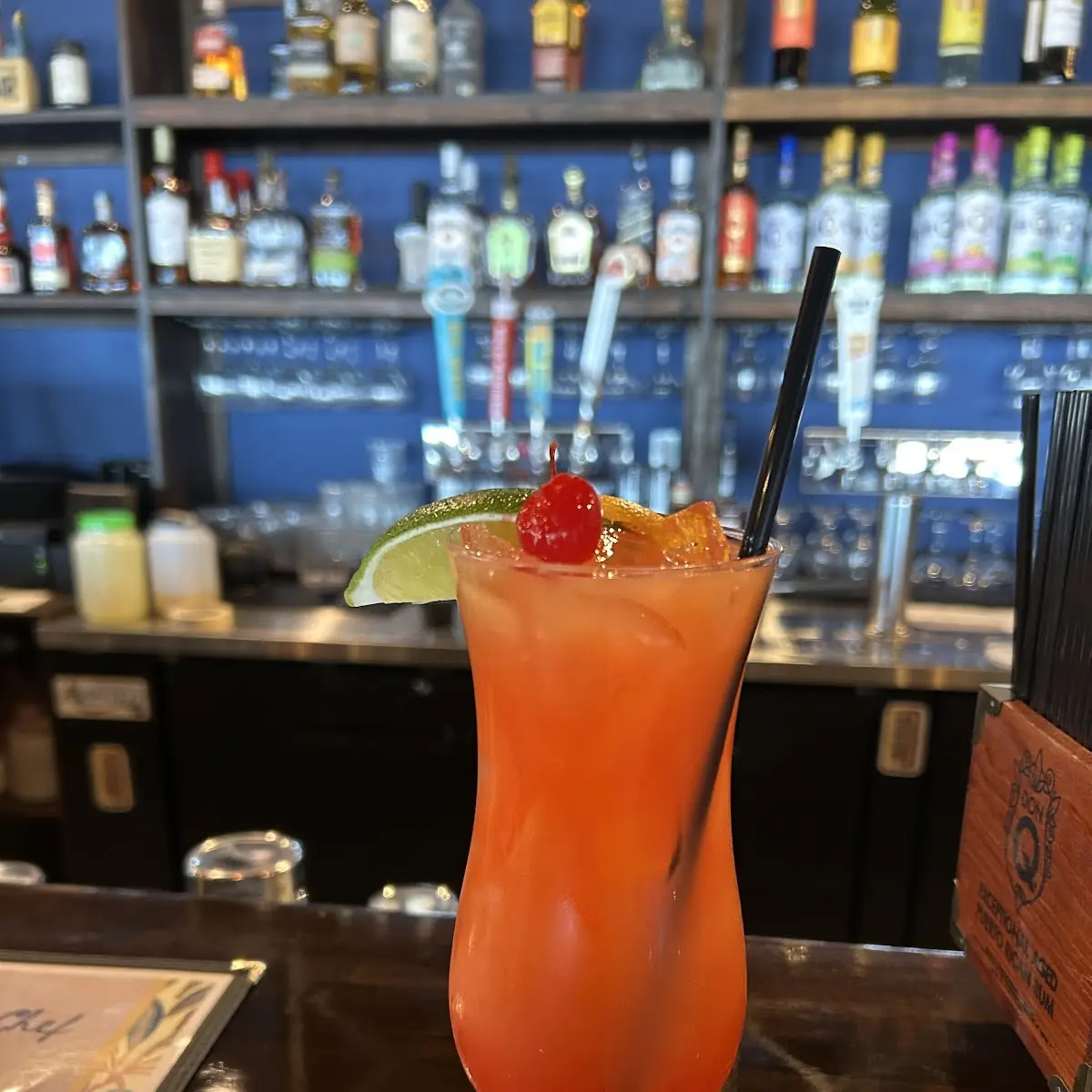 Rican Rum Punch