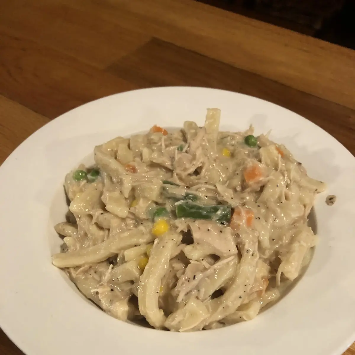 Chicken & Noodles