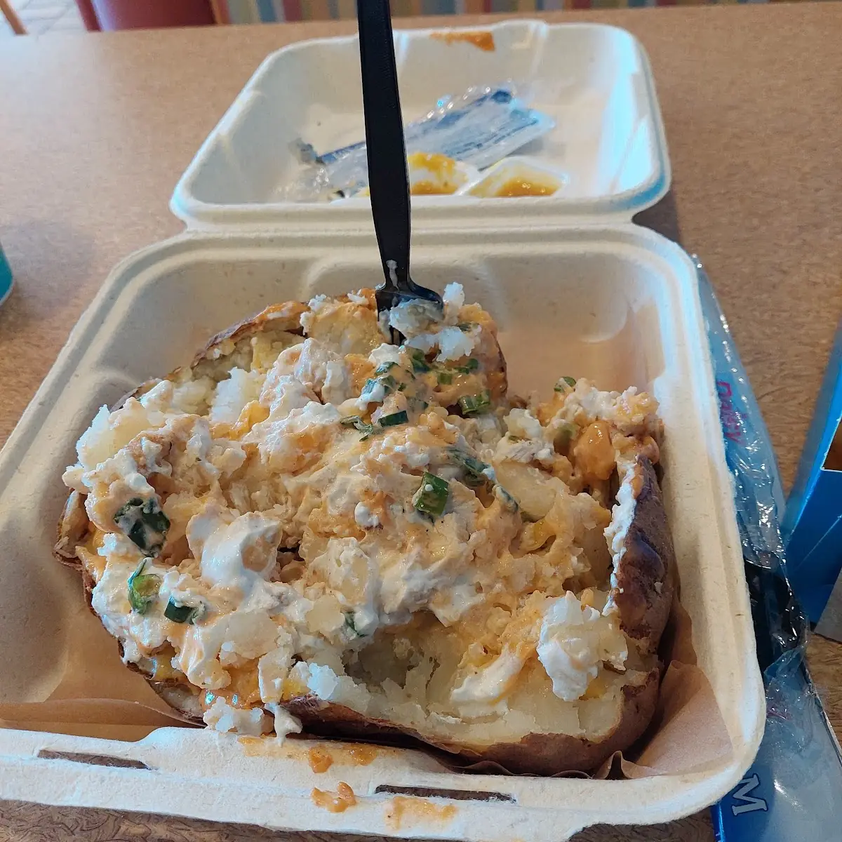 Chipotle Chicken Potato