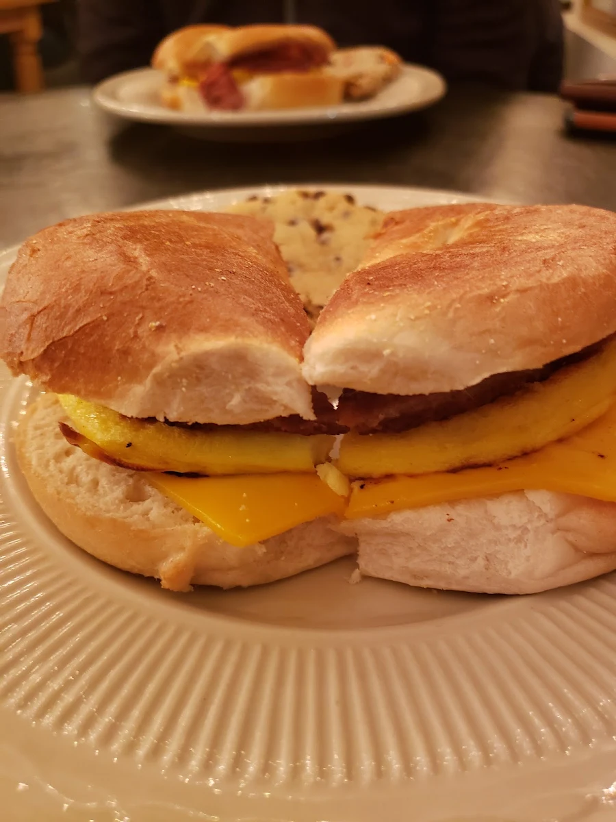 Breakfast Sandwich