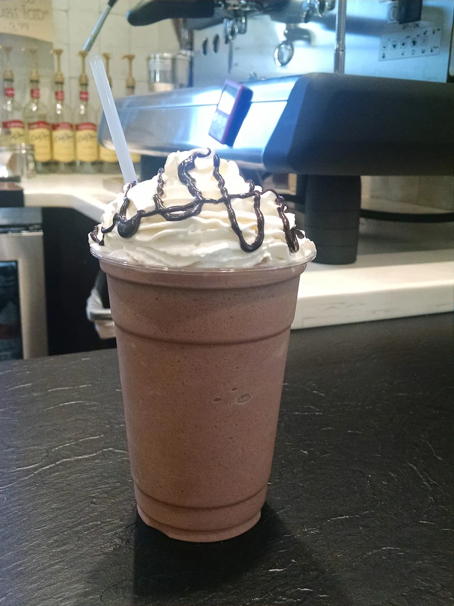 Frozen Hot Chocolate